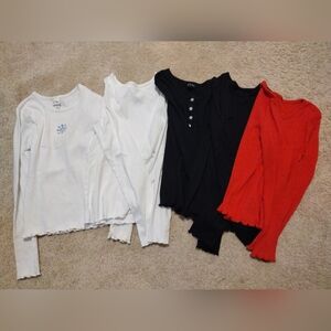 Girls long sleeve bundle